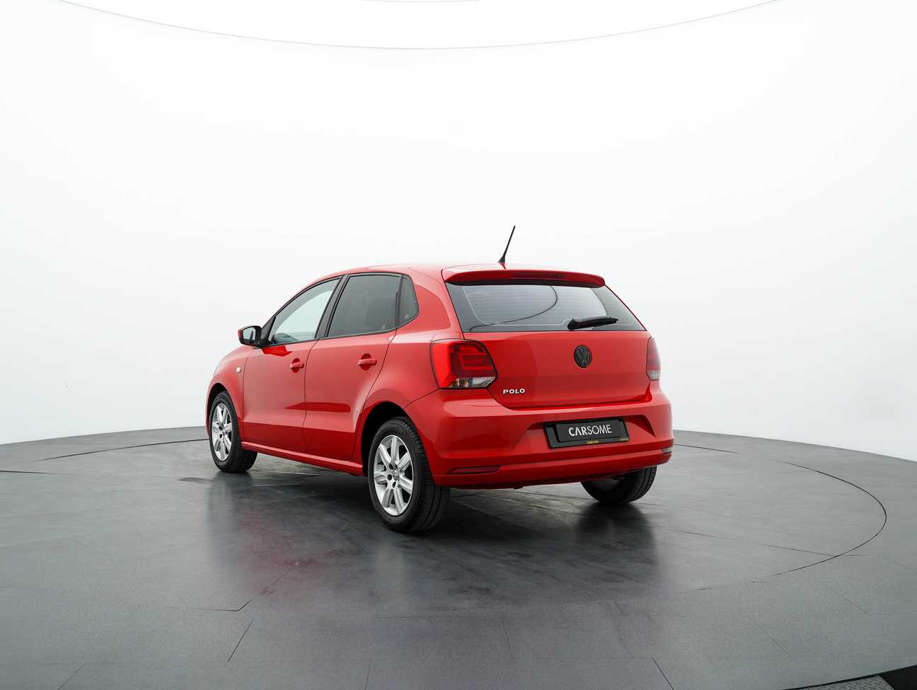 terpakai 2017 Volkswagen Polo  1.6