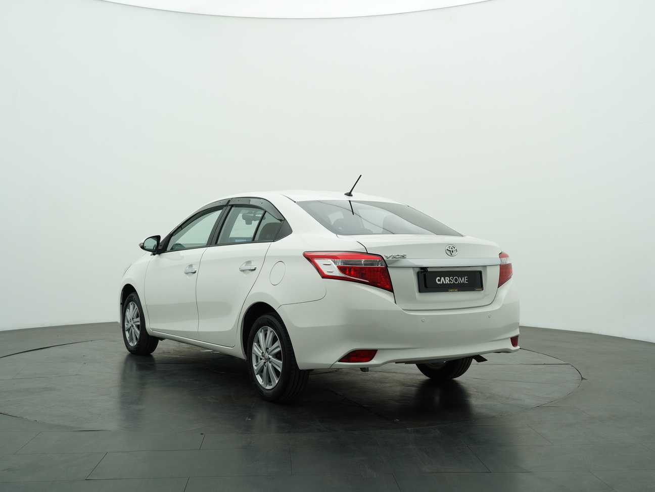 used 2017 Toyota Vios E 1.5