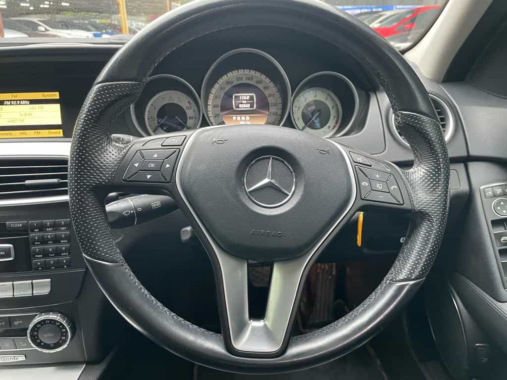 used 2012 Mercedes-Benz C 200 CGI 1.8