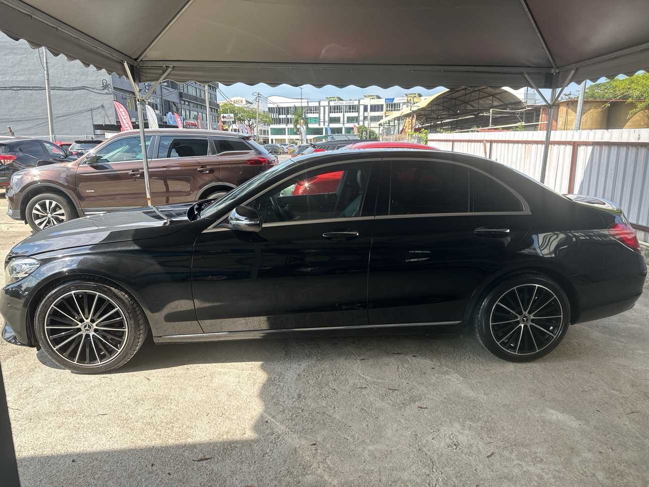 terpakai 2019 Mercedes-Benz C200 Avantgarde 1.5