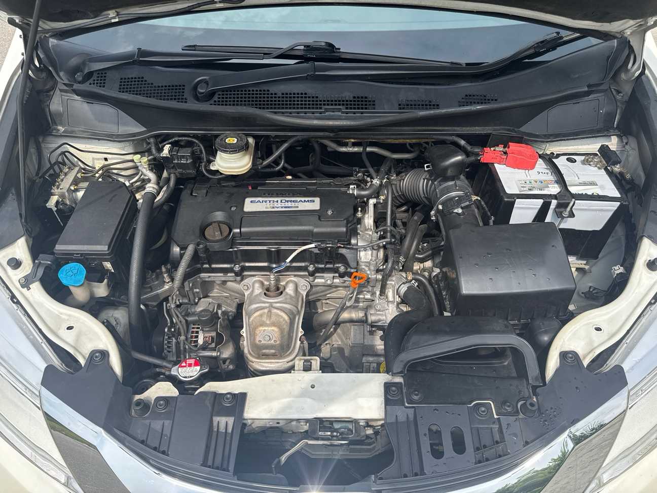 used 2015 Honda Odyssey EXV 2.4