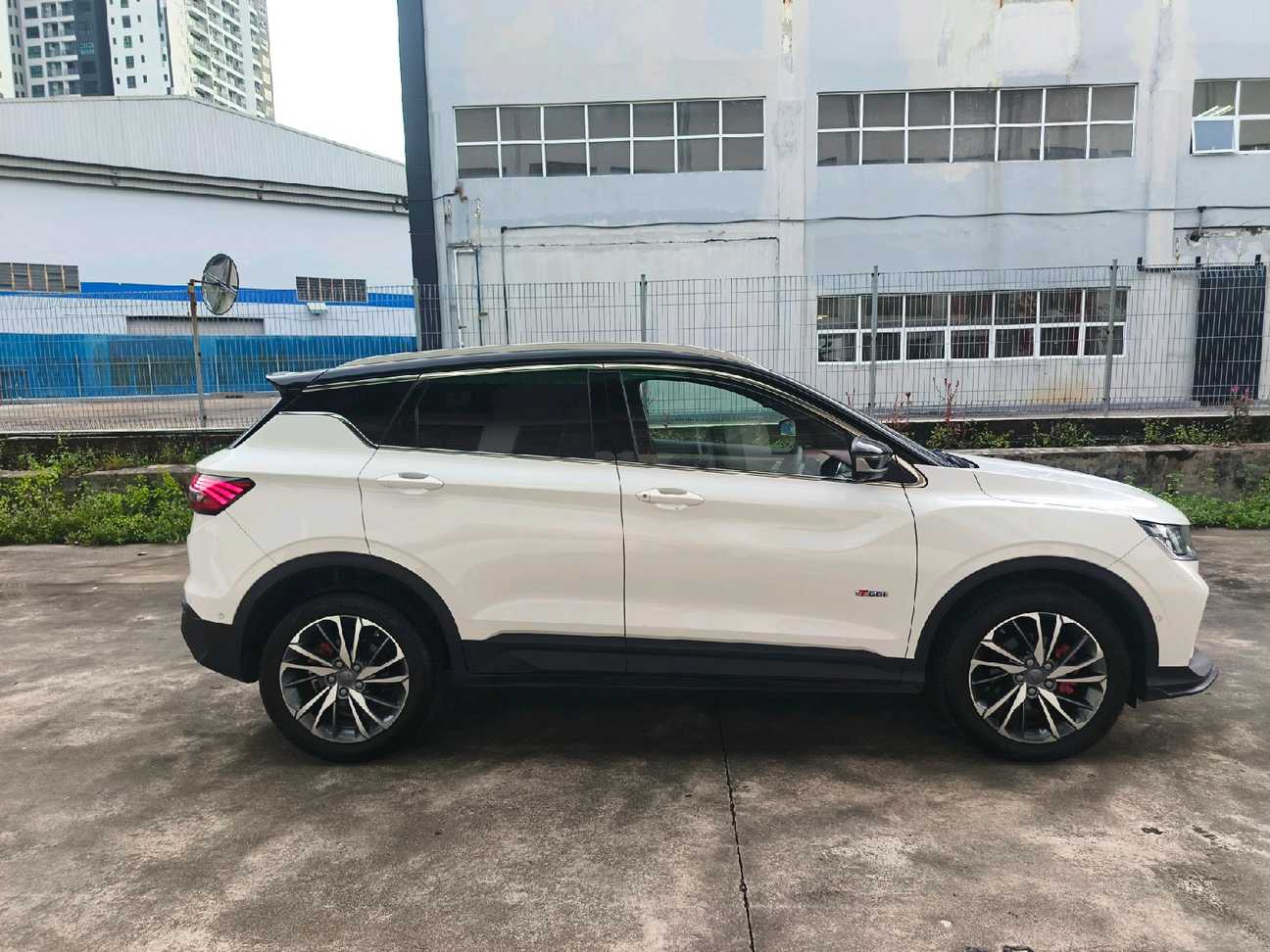 terpakai 2023 Proton X50 Flagship 1.5