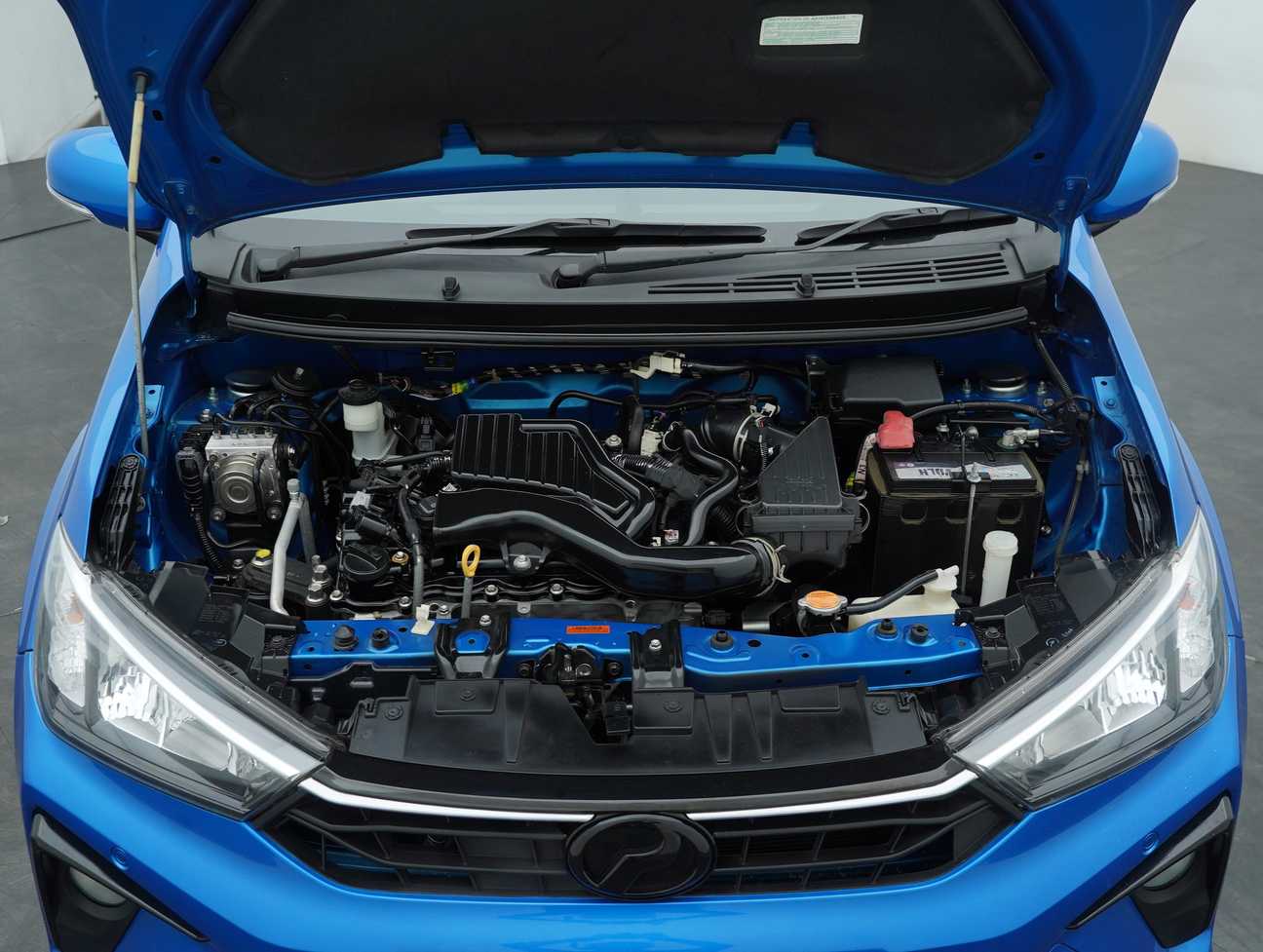 terpakai 2021 Perodua Bezza Advance 1.3