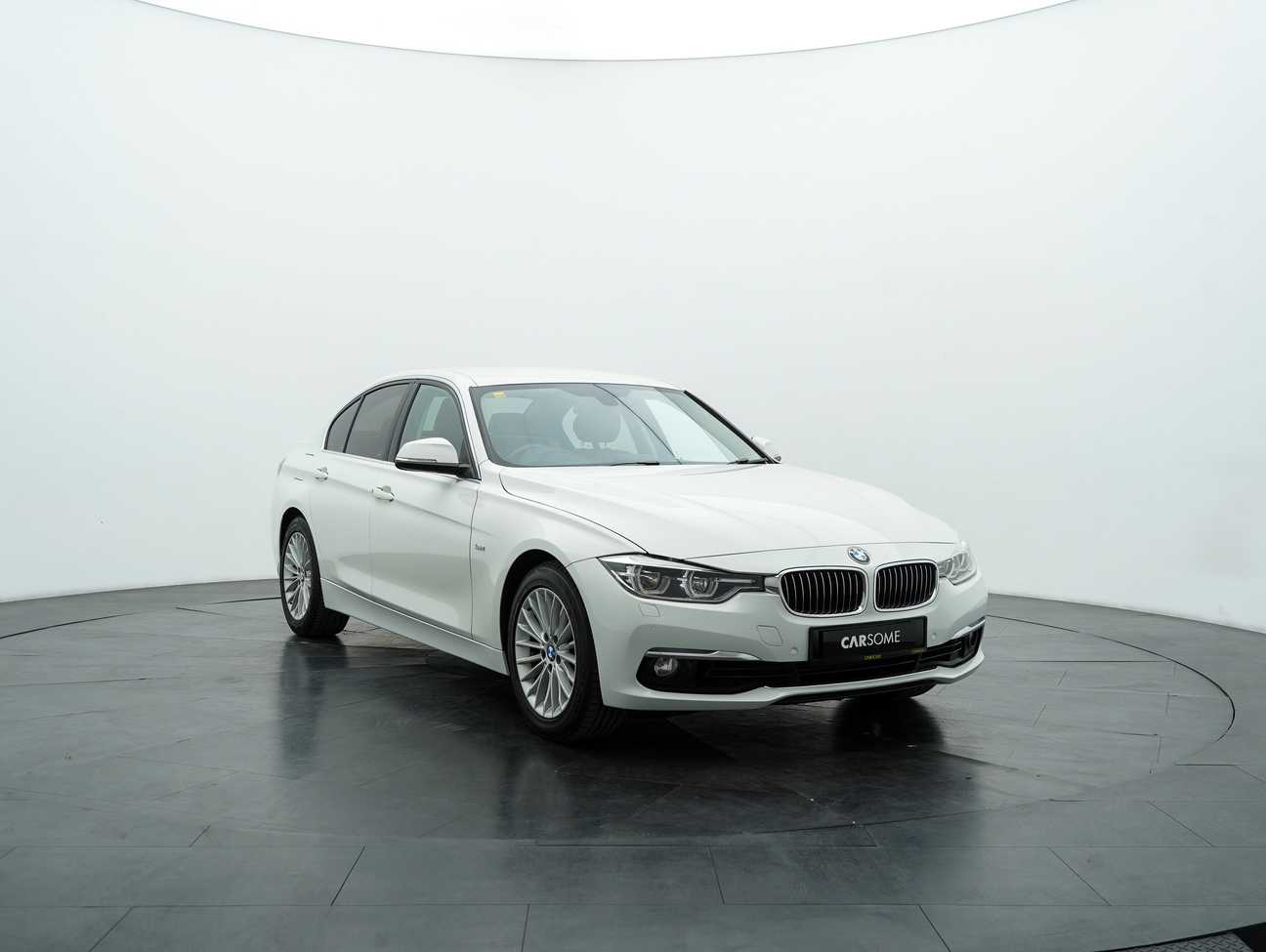 terpakai 2016 BMW 318i Luxury 1.5