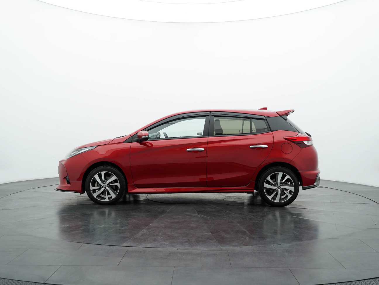 used 2021 Toyota Yaris G 1.5