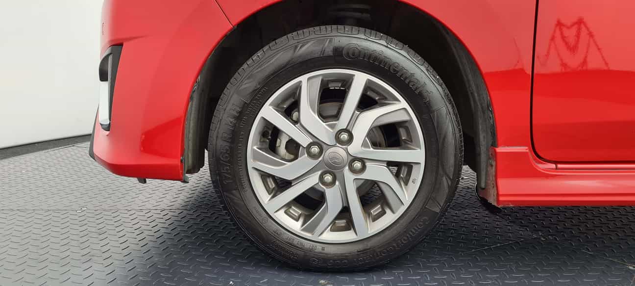 used 2017 Perodua AXIA ADVANCED 1.0