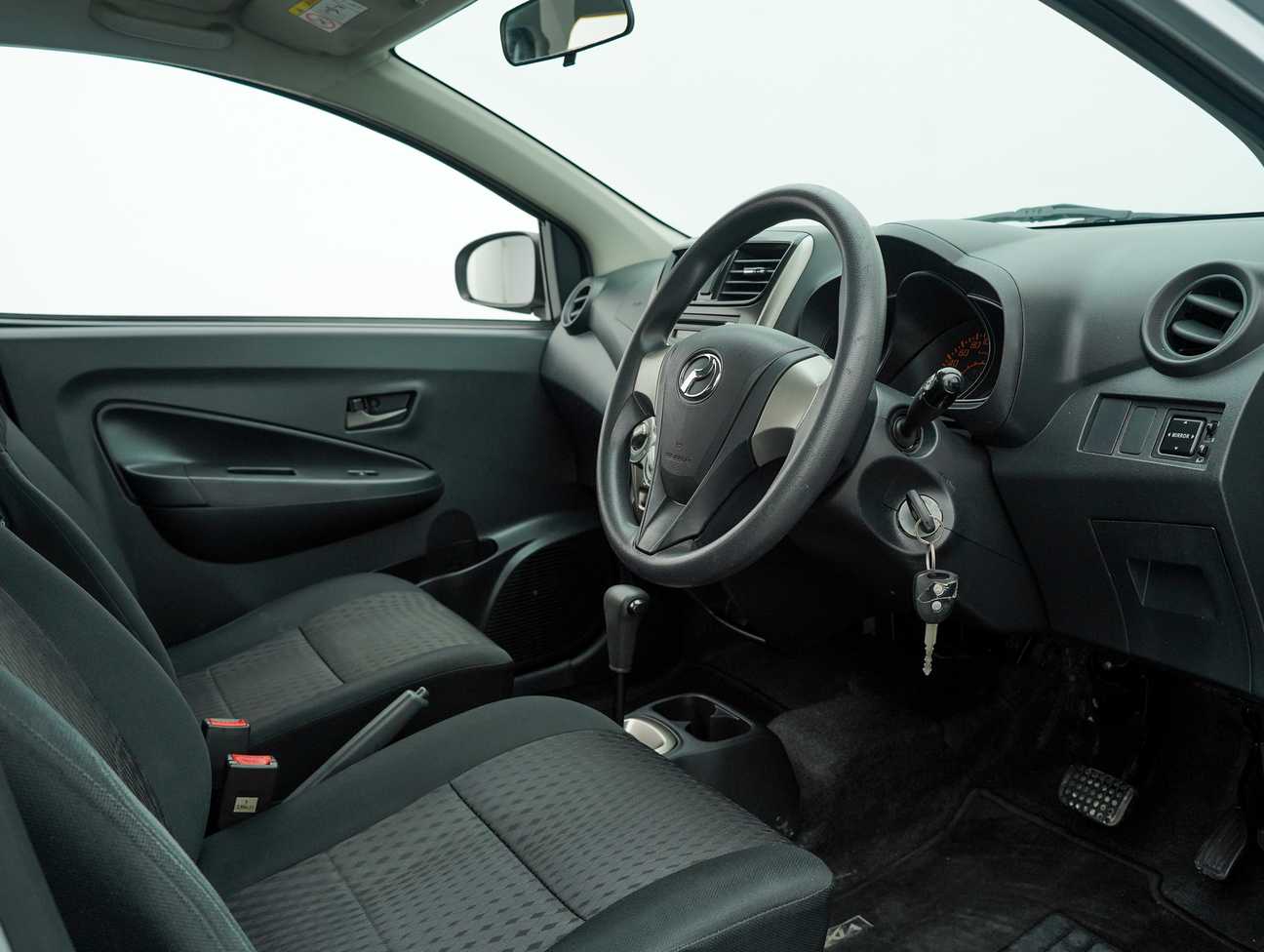 terpakai 2016 Perodua AXIA G 1.0