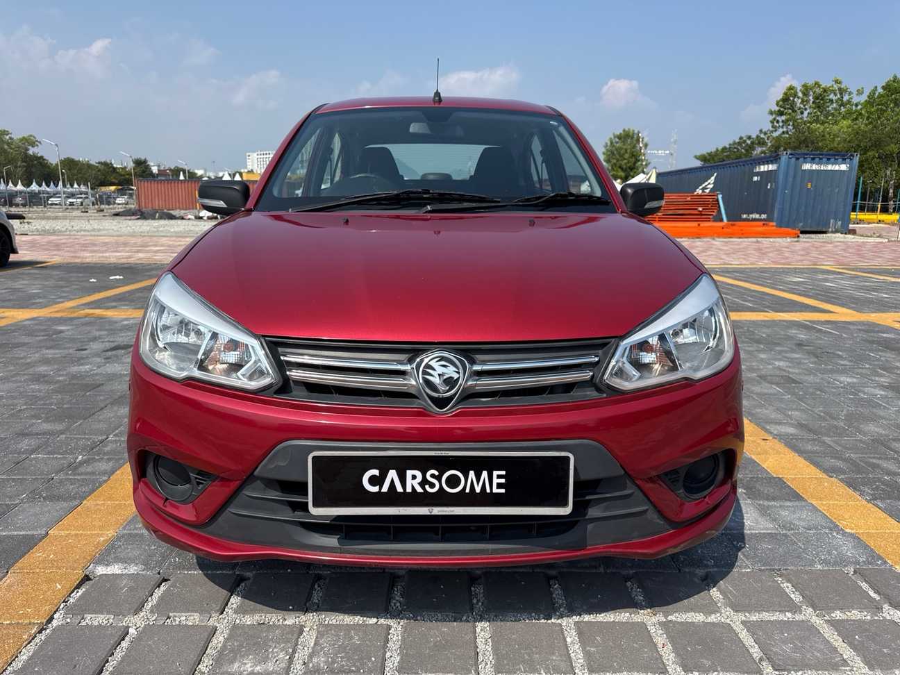 used 2018 Proton Saga Standard 1.3