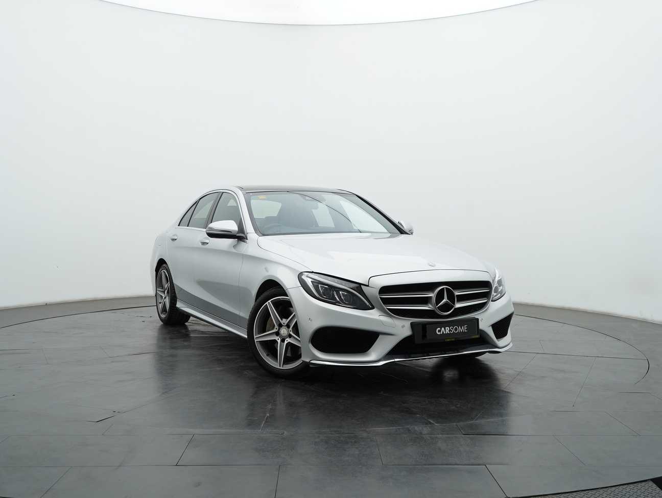 used 2016 Mercedes-Benz C250 AMG Line 2.0