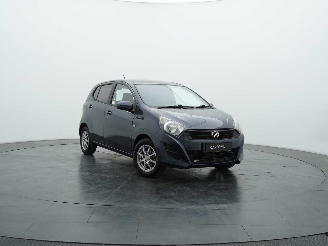 terpakai 2016 Perodua AXIA G 1.0