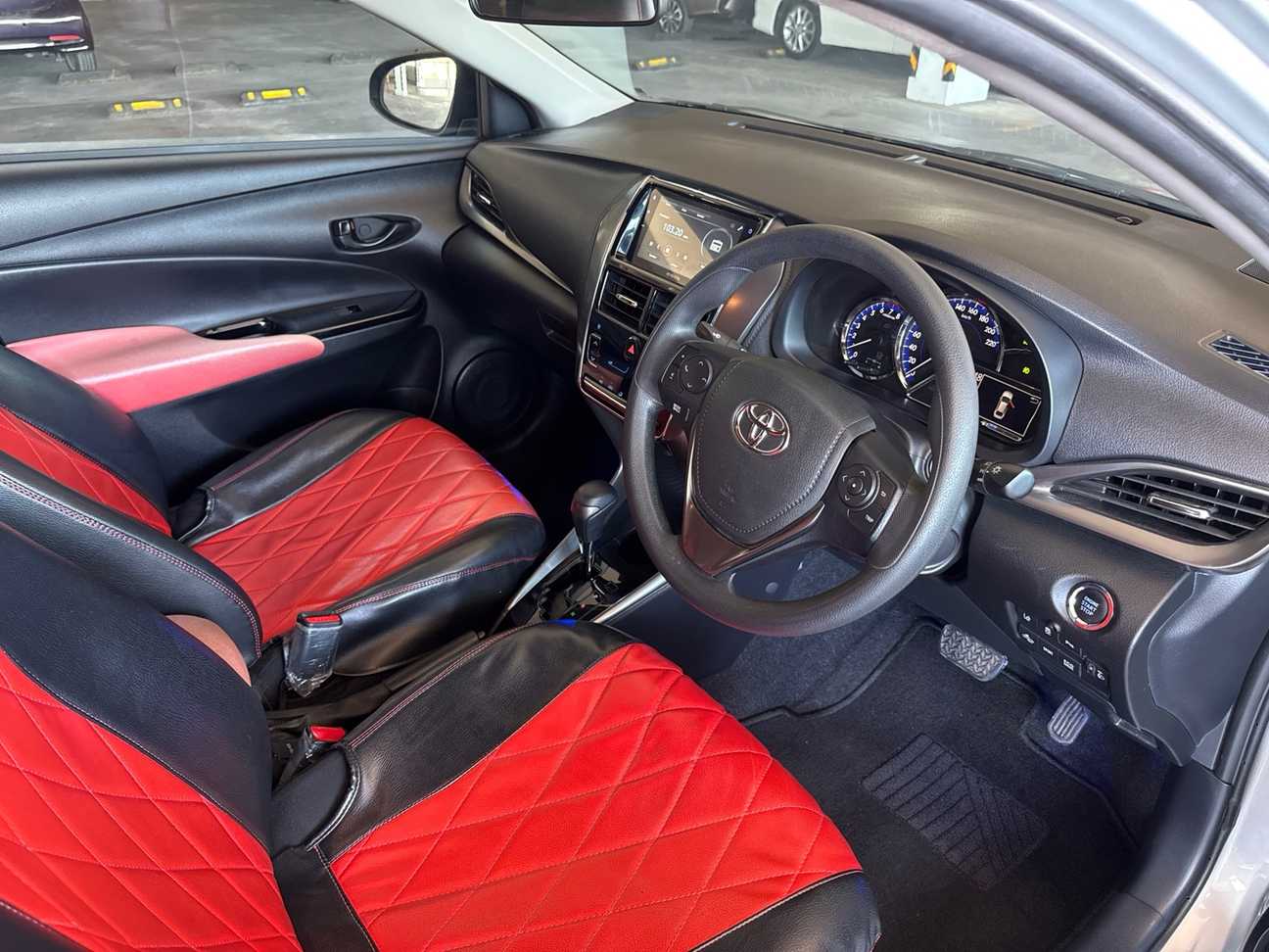used 2022 Toyota Vios E 1.5