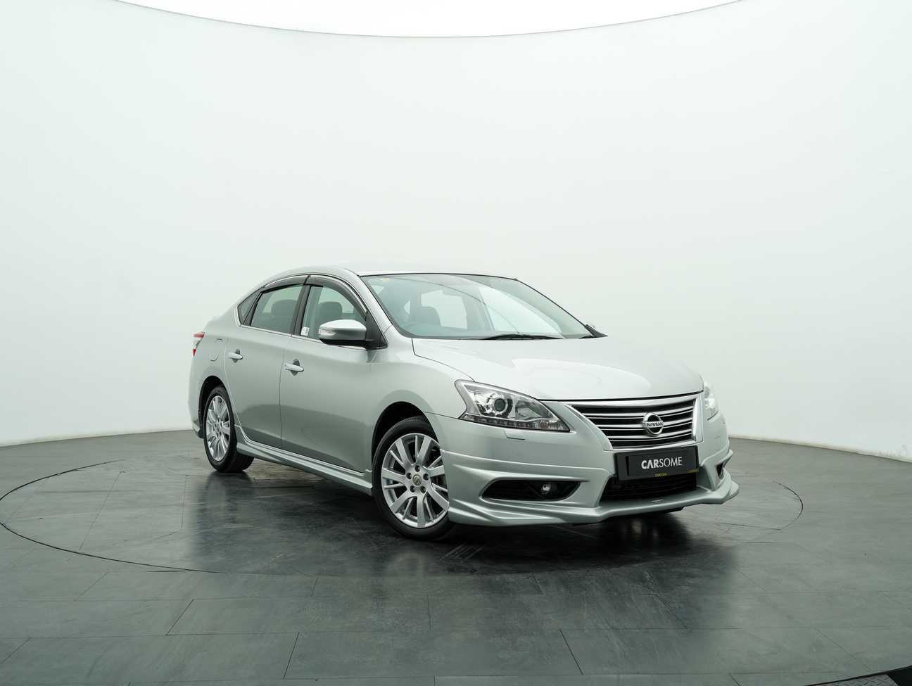 used 2014 Nissan Sylphy VL 1.8