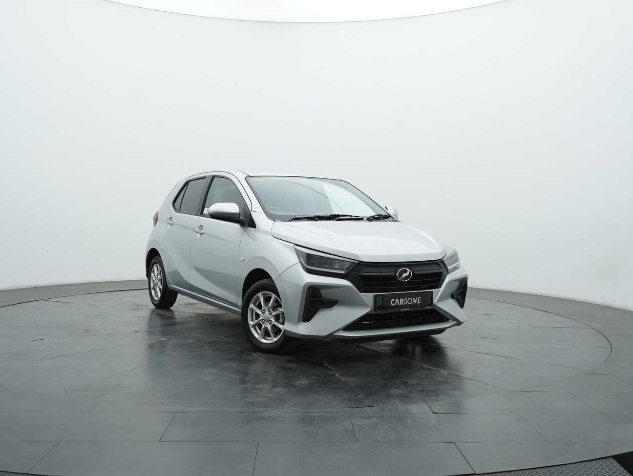 Buy used 2024 Perodua AXIA X 1.0 – Carsome.my