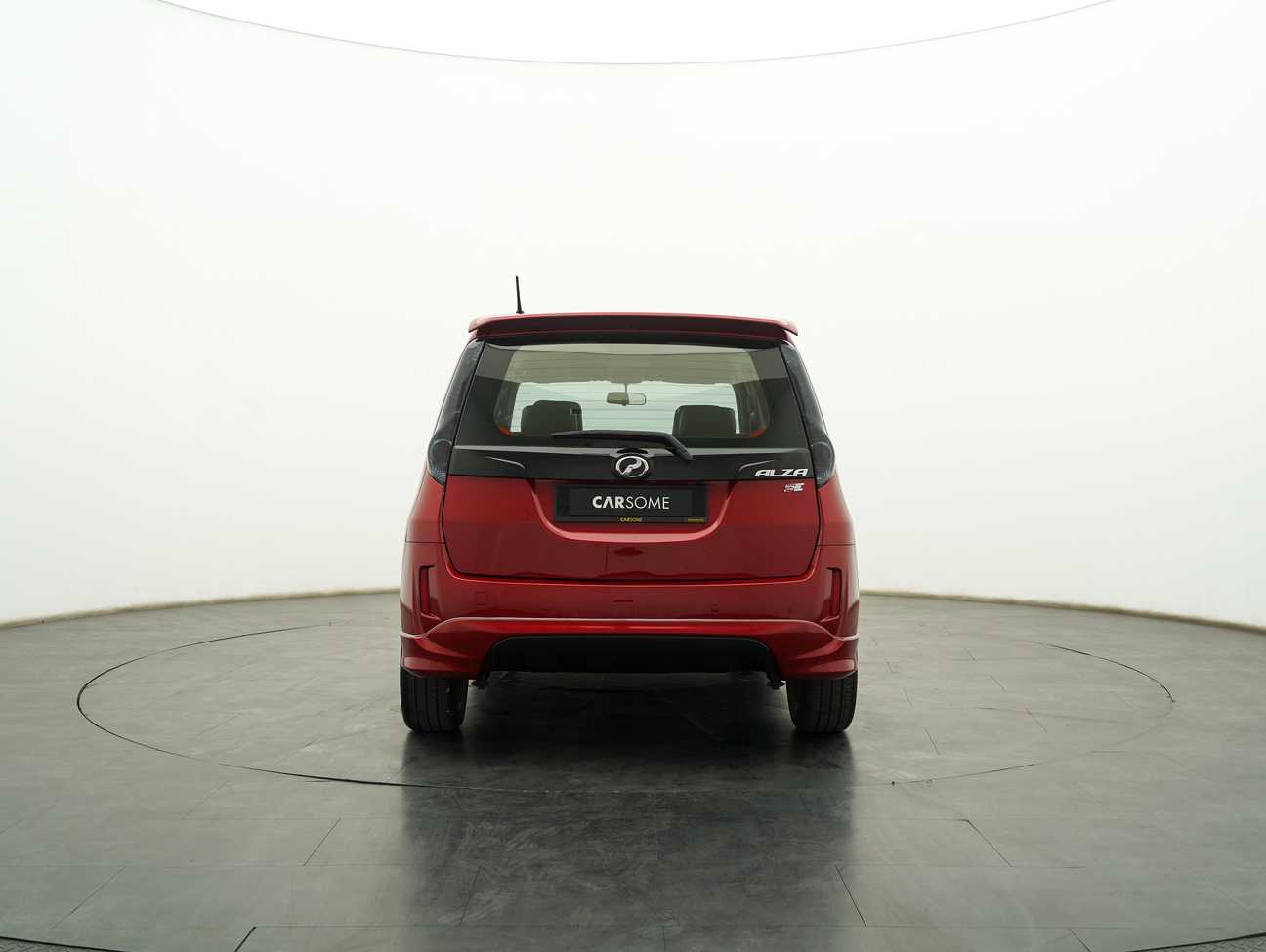 terpakai 2016 Perodua Alza SE 1.5