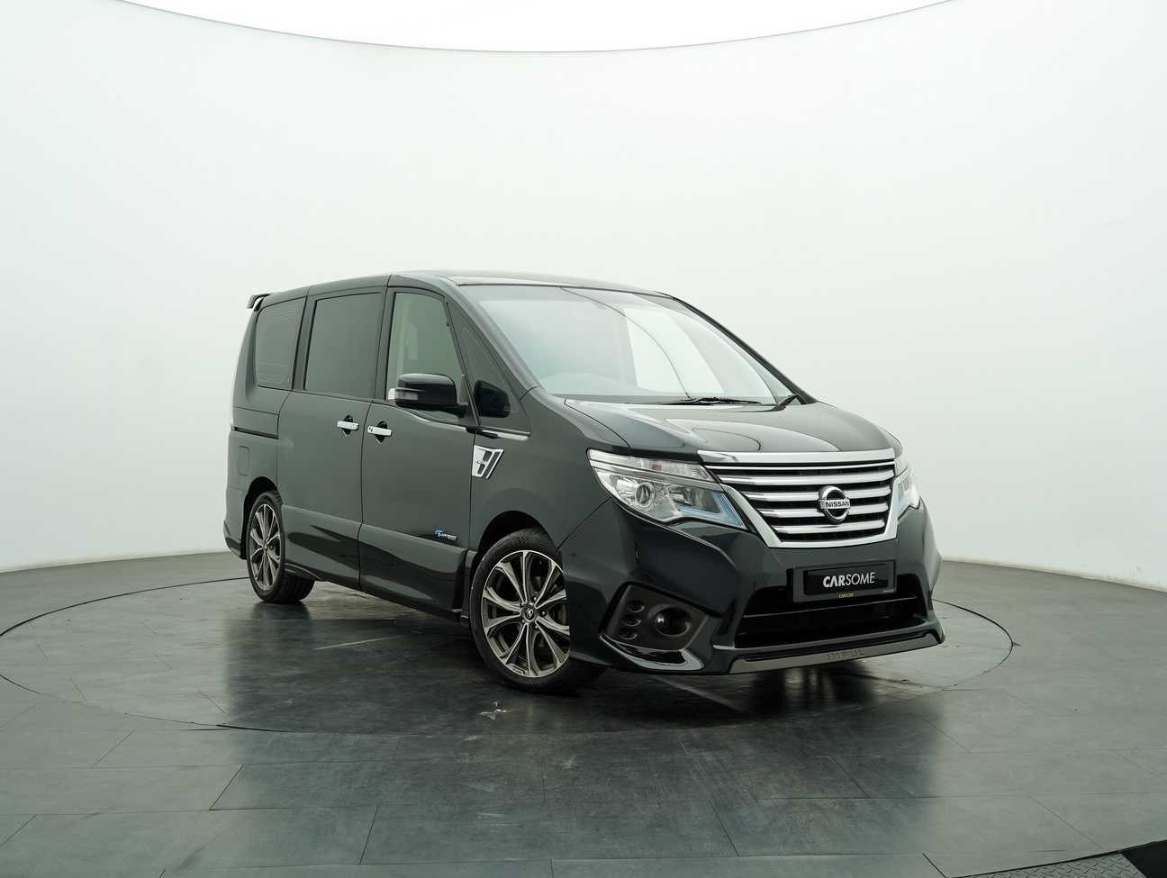 terpakai 2017 Nissan Serena S-Hybrid High-Way Star Premium 2.0