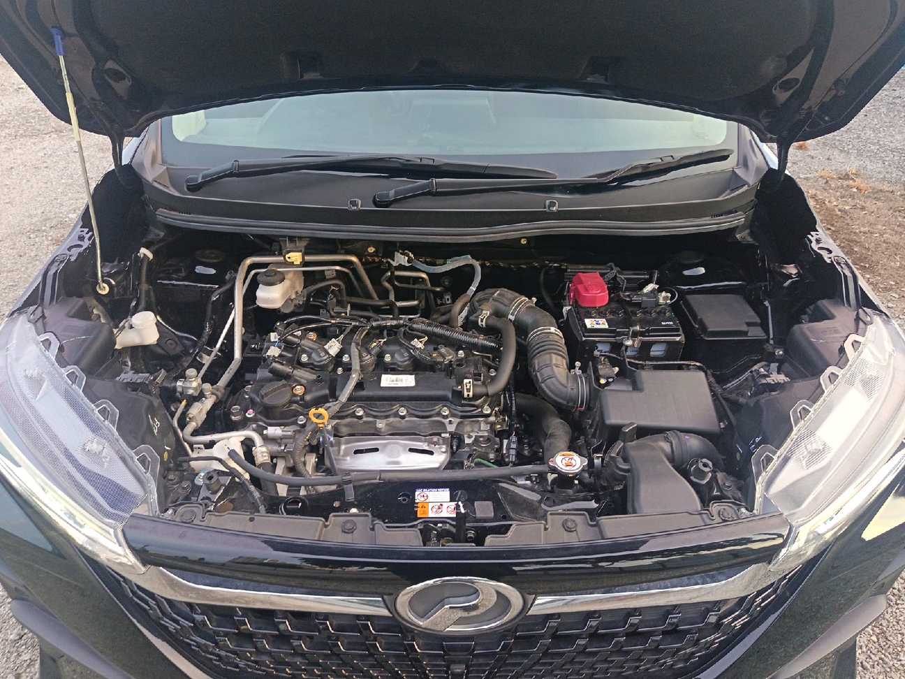 terpakai 2025 Perodua Alza AV 1.5