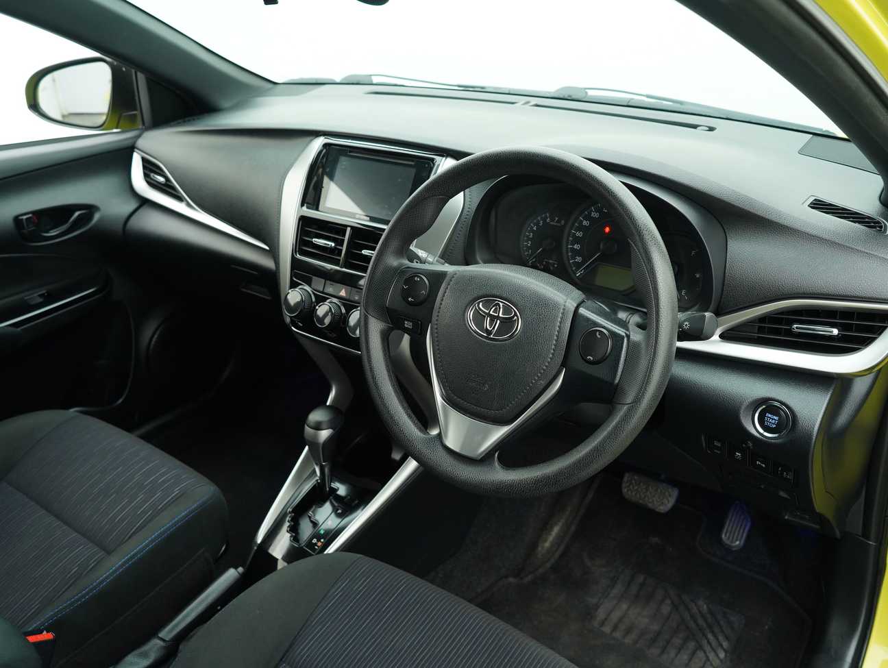 terpakai 2019 Toyota Yaris E 1.5