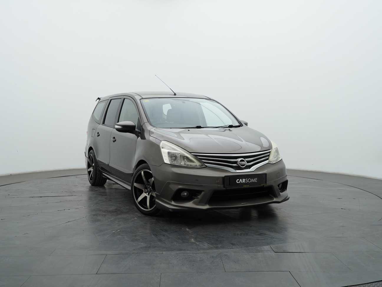 used 2015 Nissan Grand Livina Comfort 1.8