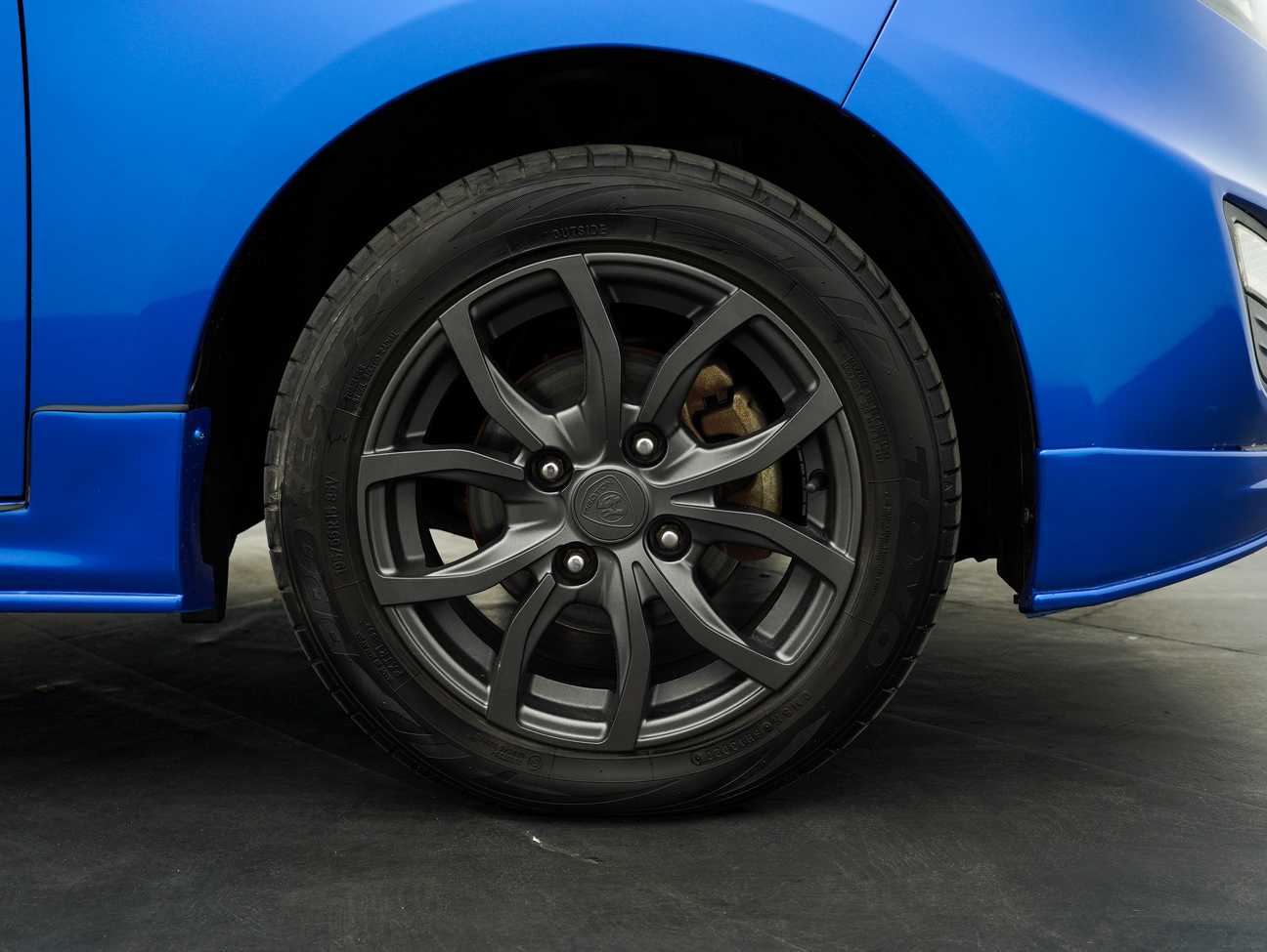 used 2014 Proton Iriz Premium 1.6