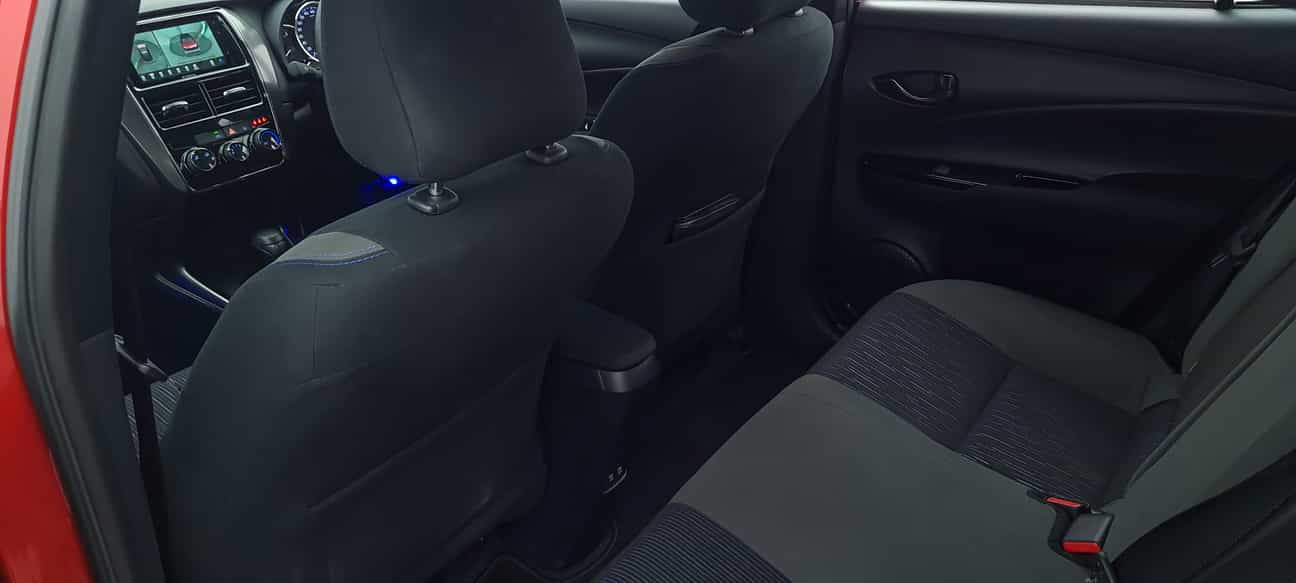 terpakai 2021 Toyota YARIS E 1.5