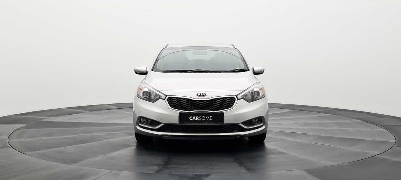 terpakai 2016 Kia CERATO YD 1.6