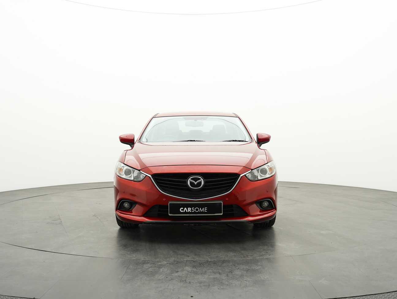 terpakai 2015 Mazda 6 FL SEDAN SKYACTIV-G 2.0