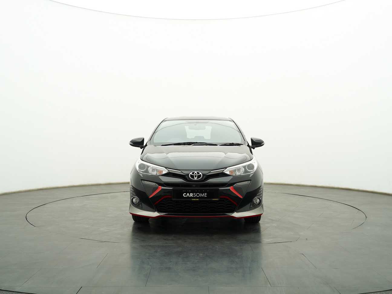 terpakai 2020 Toyota Yaris G 1.5