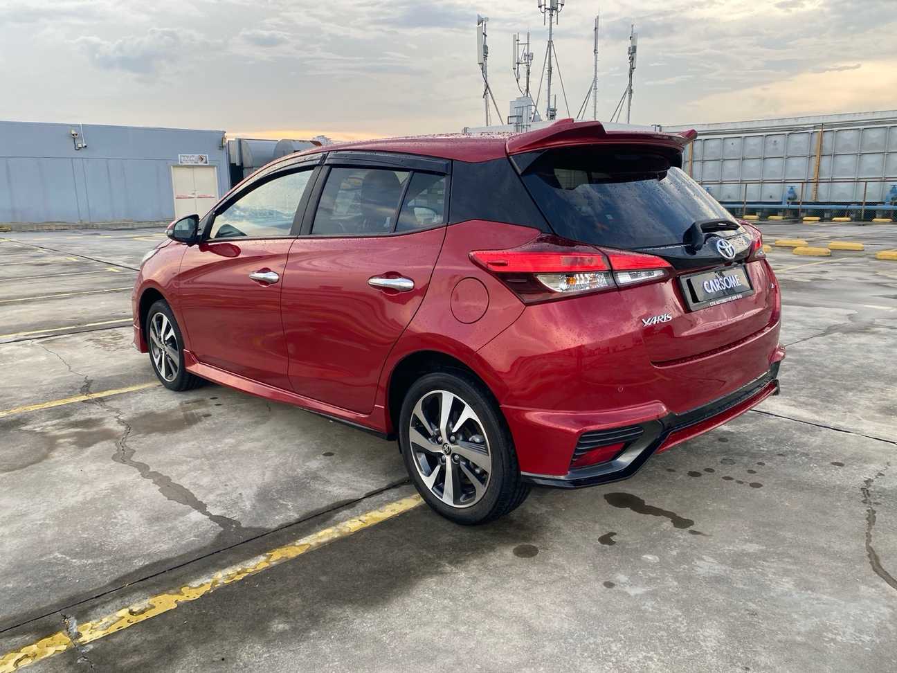 terpakai 2023 Toyota Yaris G 1.5
