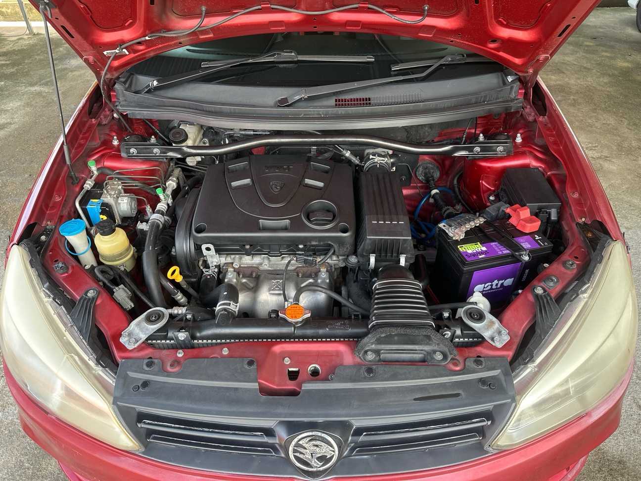 used 2017 Proton Saga Executive 1.3