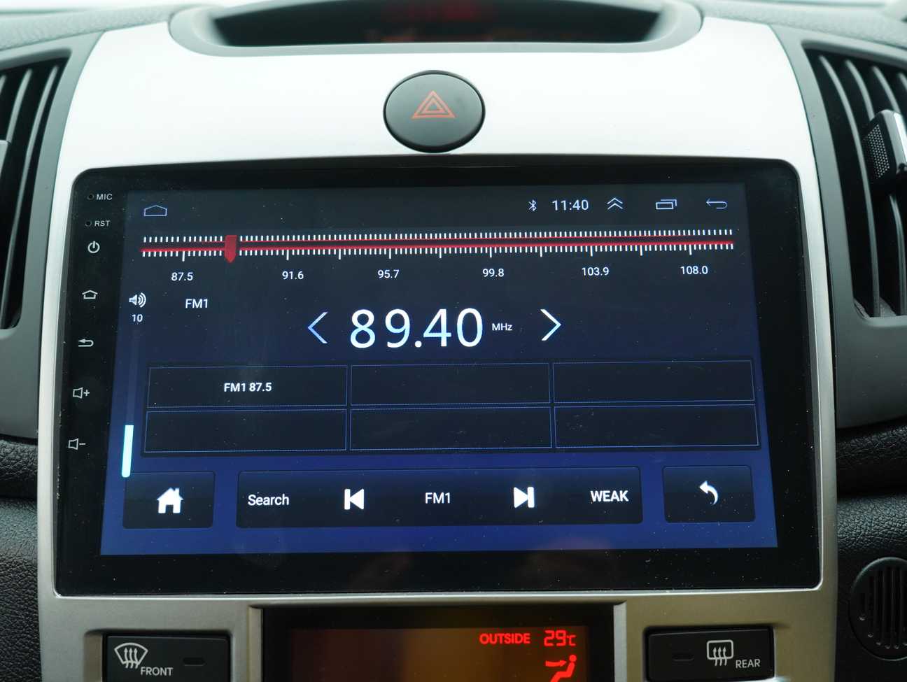 terpakai 2012 Naza Forte SX 1.6