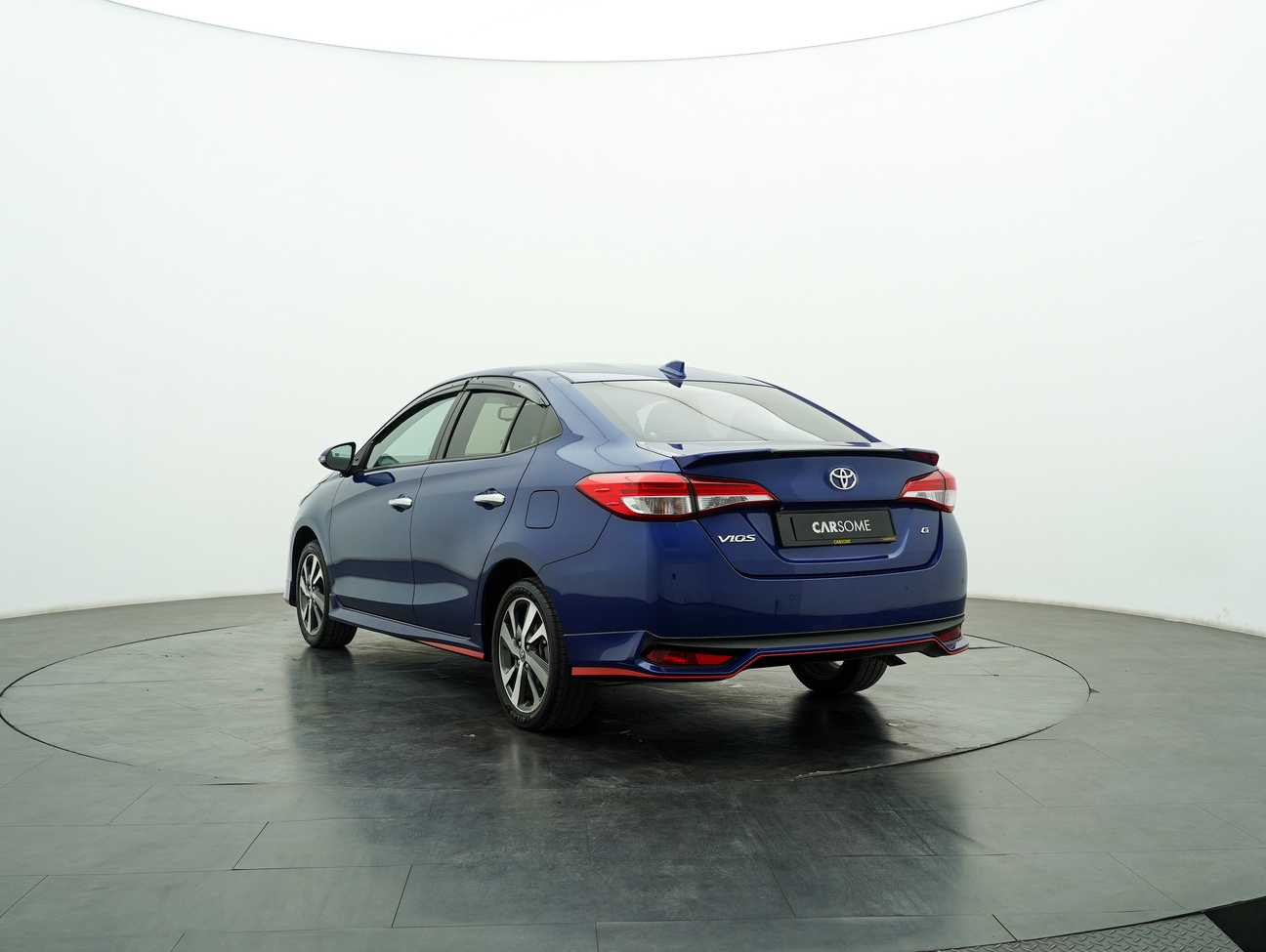 terpakai 2020 Toyota Vios G 1.5