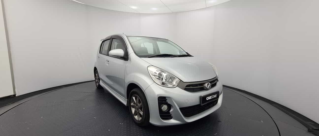 terpakai 2013 Perodua MYVI SE 1.5