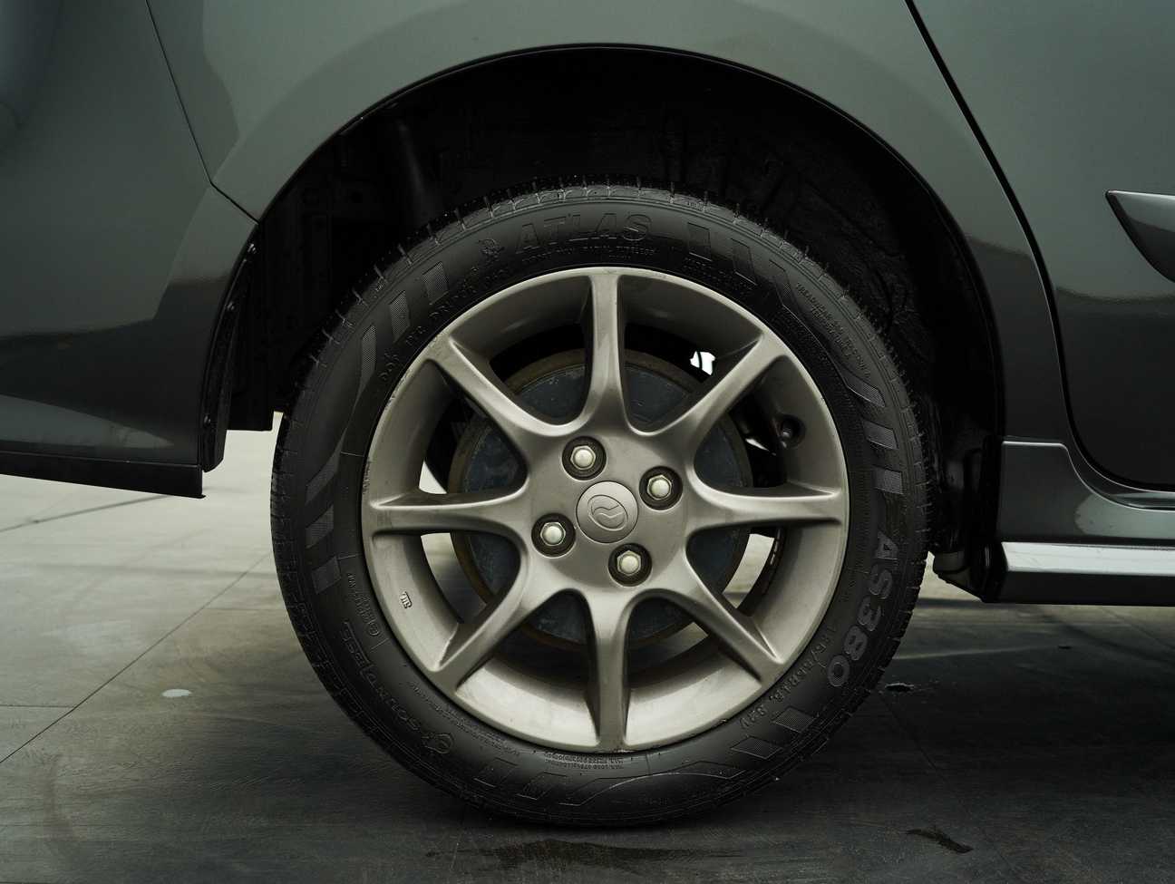 terpakai 2018 Perodua Alza Advance 1.5