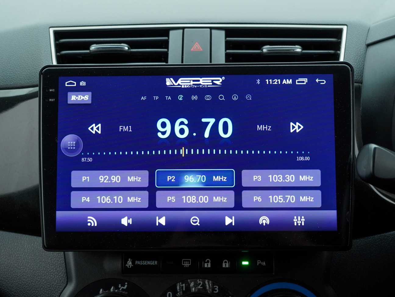 terpakai 2017 Perodua Bezza Advance Premium 1.3