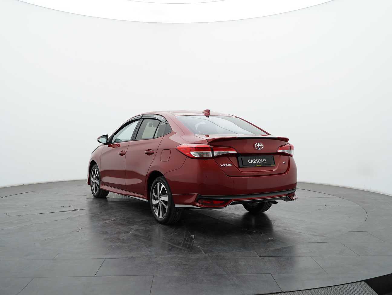 terpakai 2021 Toyota Vios E 1.5
