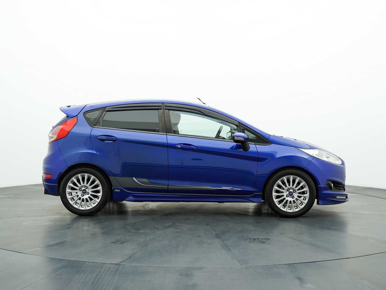 terpakai 2014 Ford FIESTA SPORT 1.0