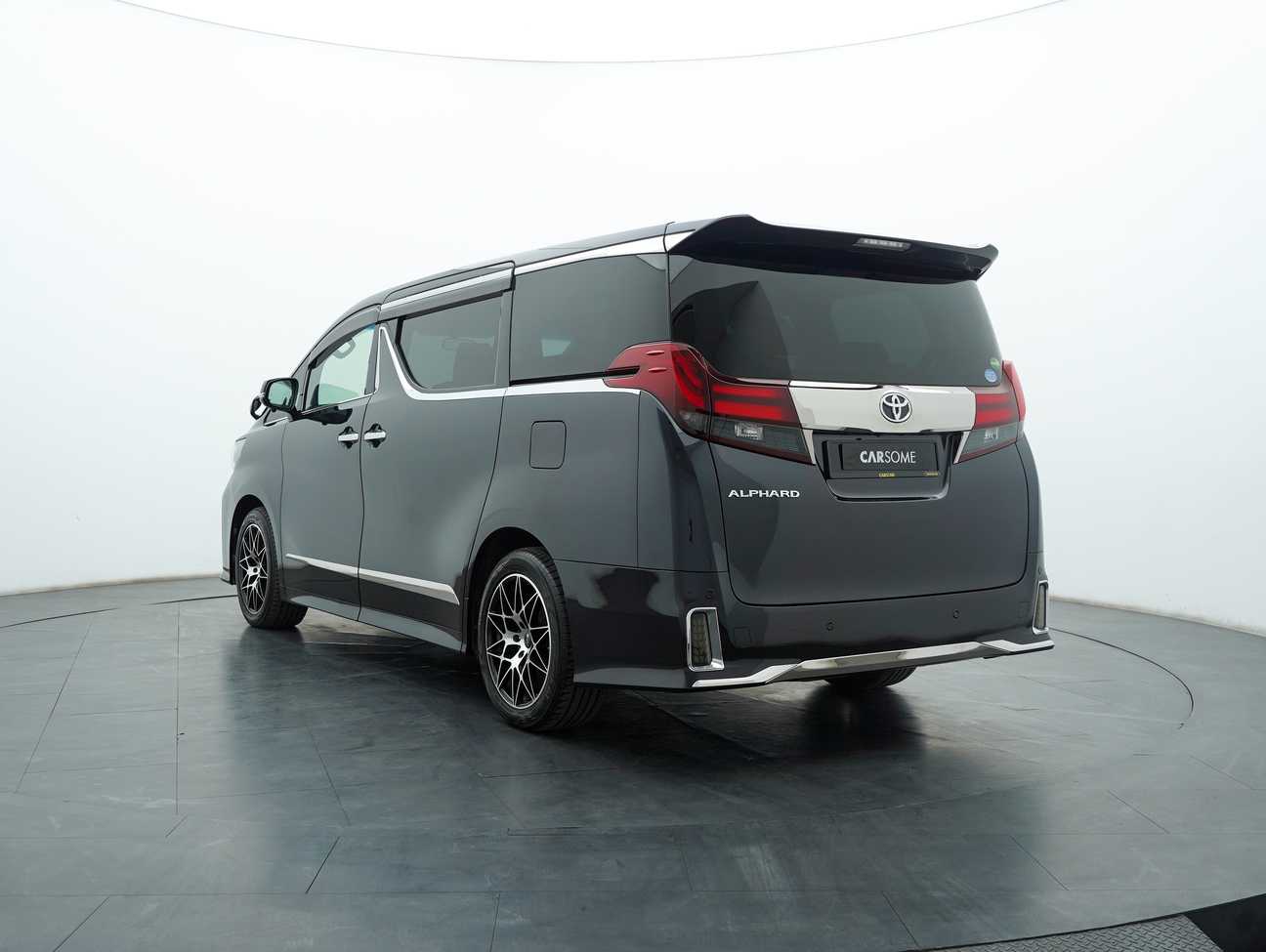 terpakai 2017 Toyota Alphard S 2.5
