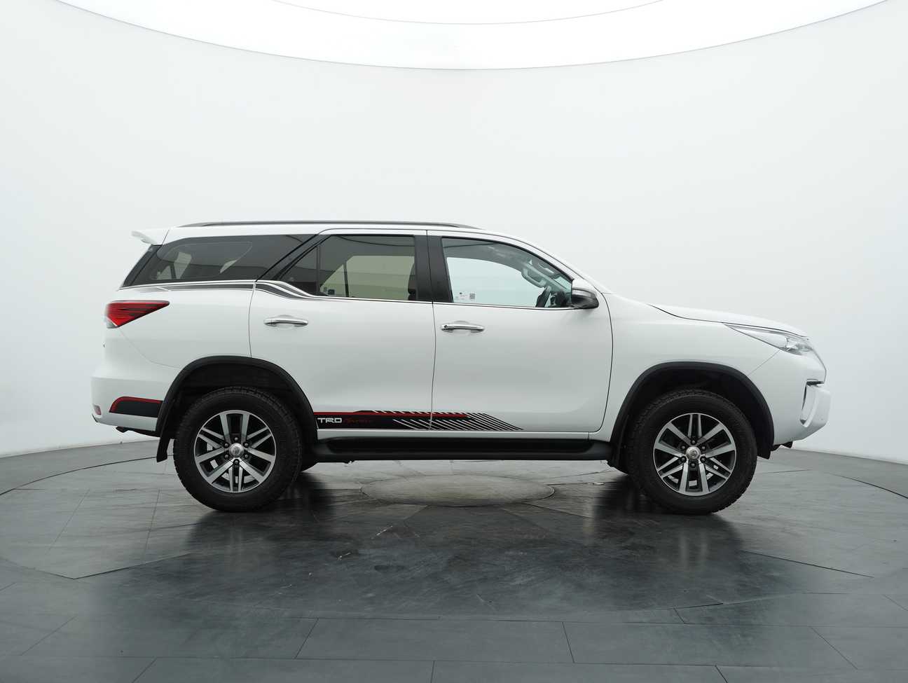 used 2017 Toyota Fortuner SRZ 2.7