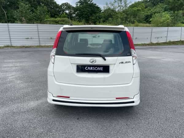 terpakai 2013 Perodua Alza EZ 1.5