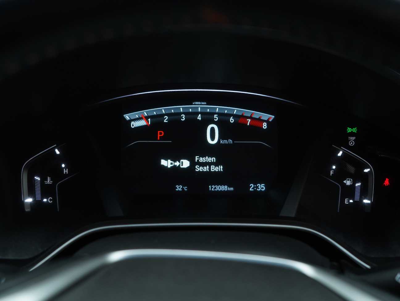 used 2018 Honda CR-V TC-P 1.5