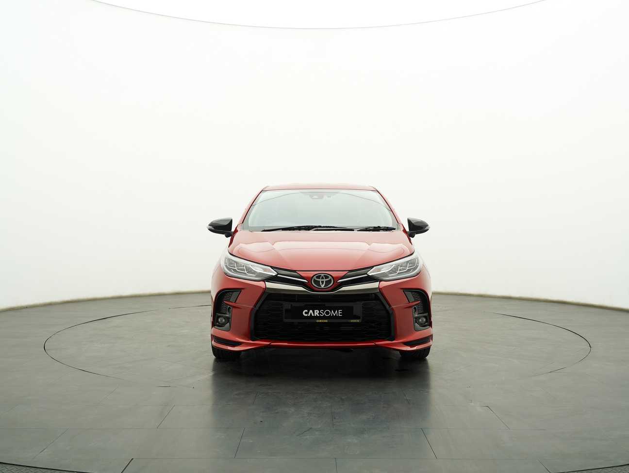 used 2021 Toyota Vios GR-S 1.5