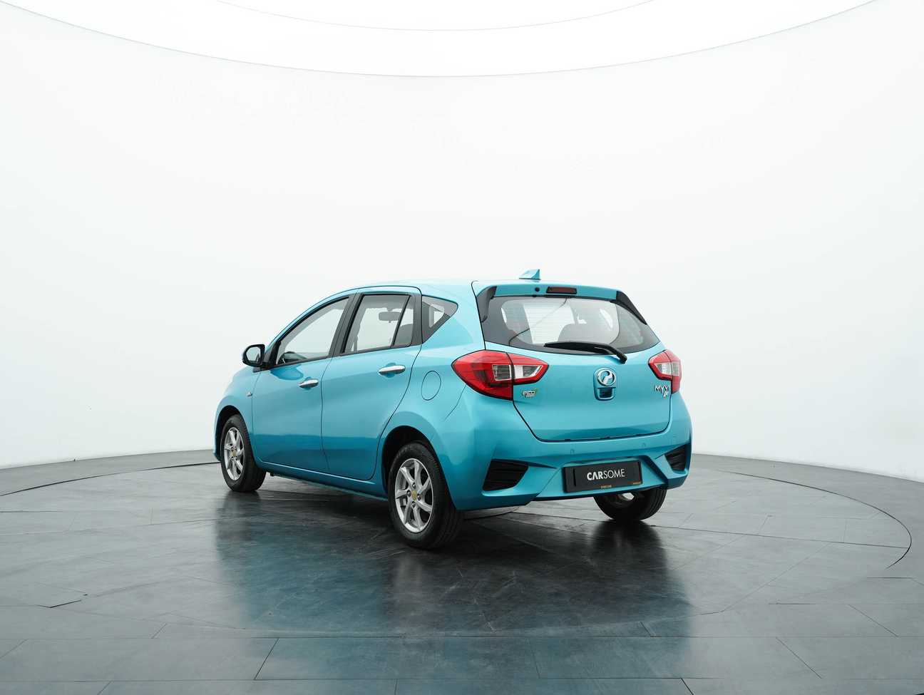 terpakai 2018 Perodua Myvi X 1.3