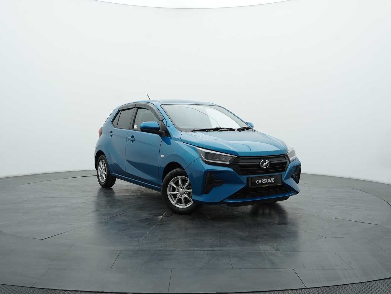 used 2023 Perodua AXIA X 1.0