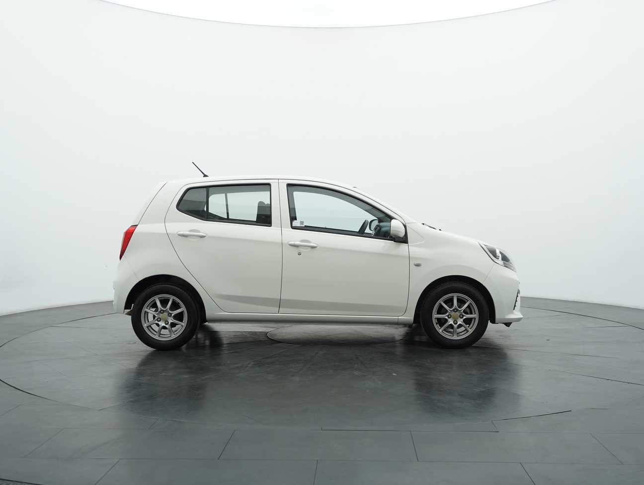 terpakai 2017 Perodua AXIA G 1.0