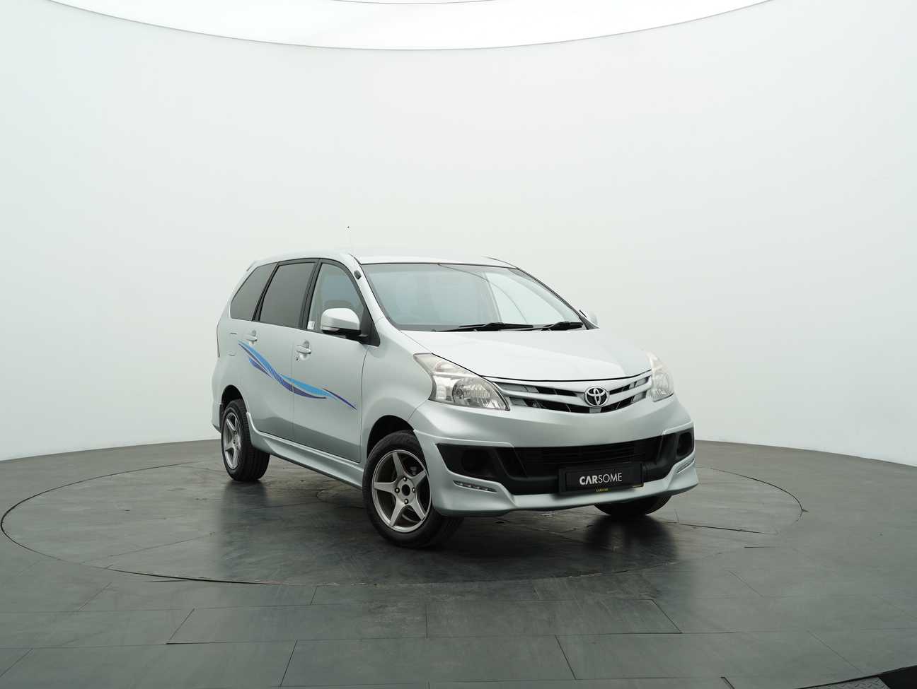terpakai 2014 Toyota Avanza E 1.5