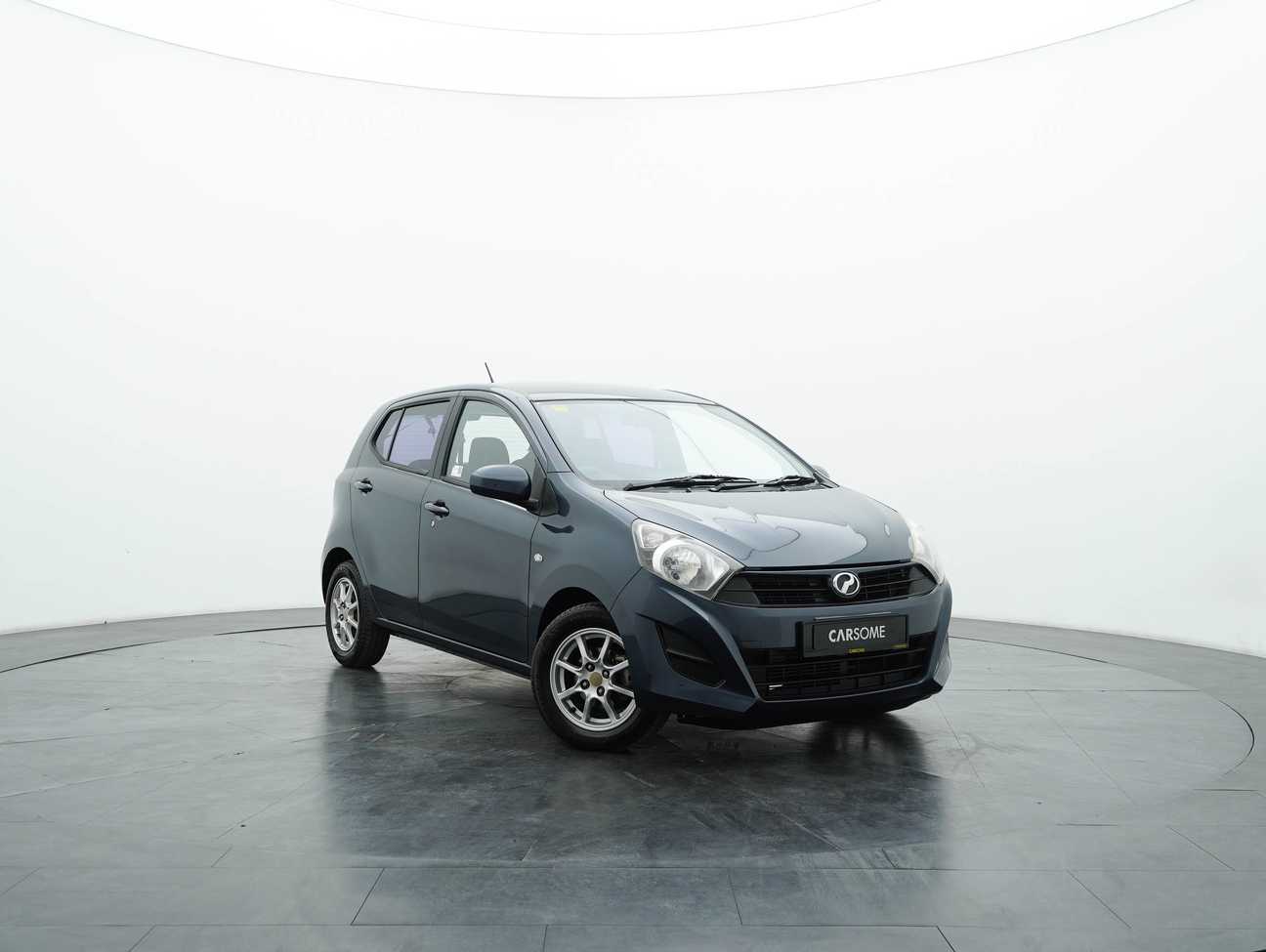 terpakai 2016 Perodua AXIA G 1.0