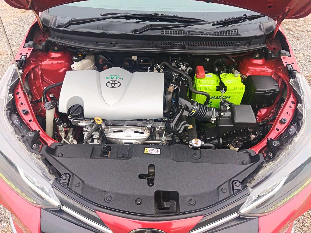used 2021 Toyota Vios E 1.5