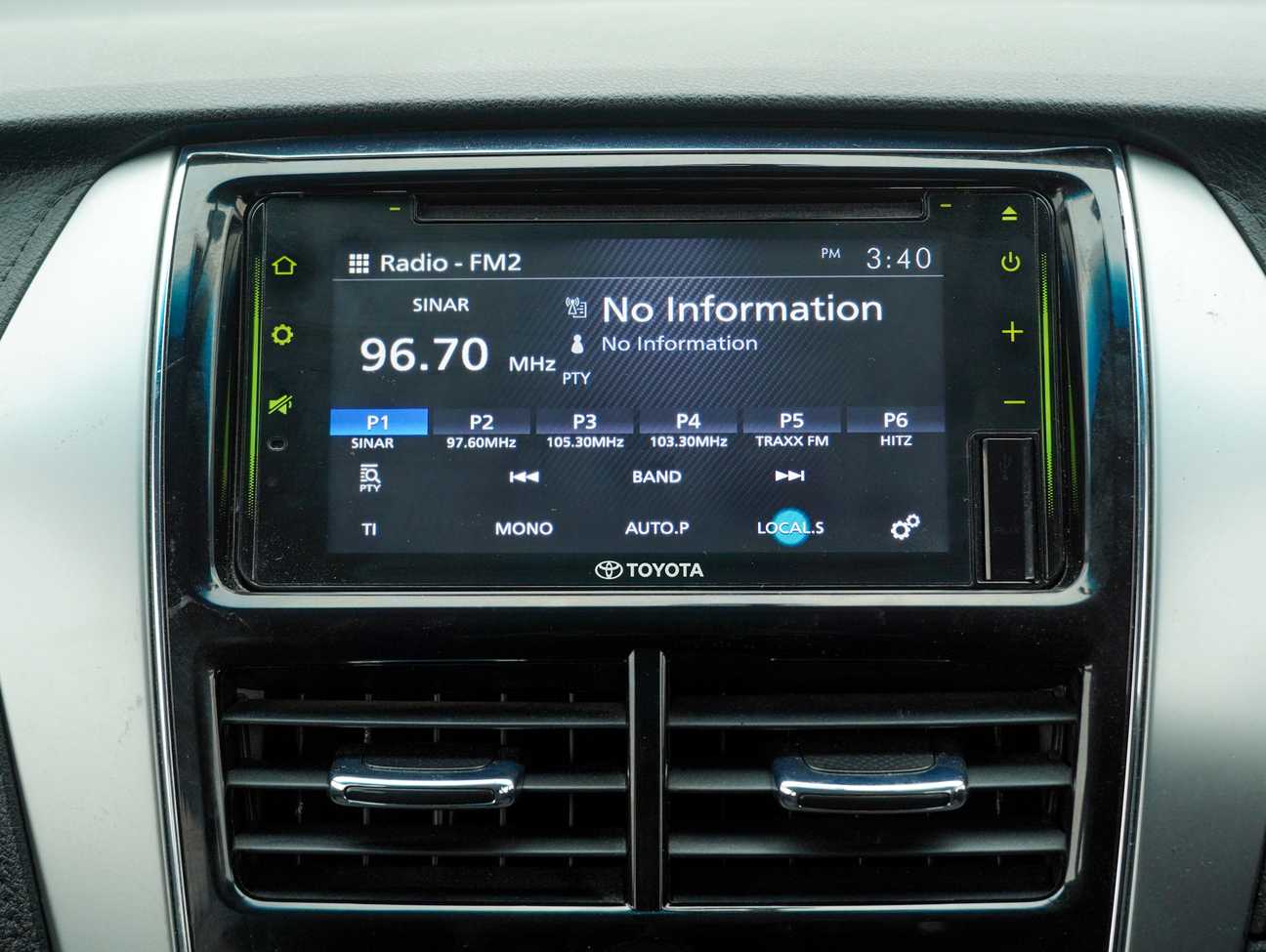 used 2020 Toyota Vios E 1.5