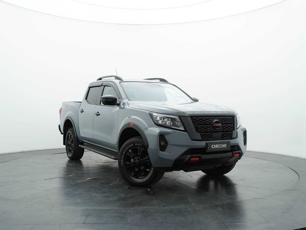 terpakai 2023 Nissan Navara PRO-4X Dual Cab 2.5