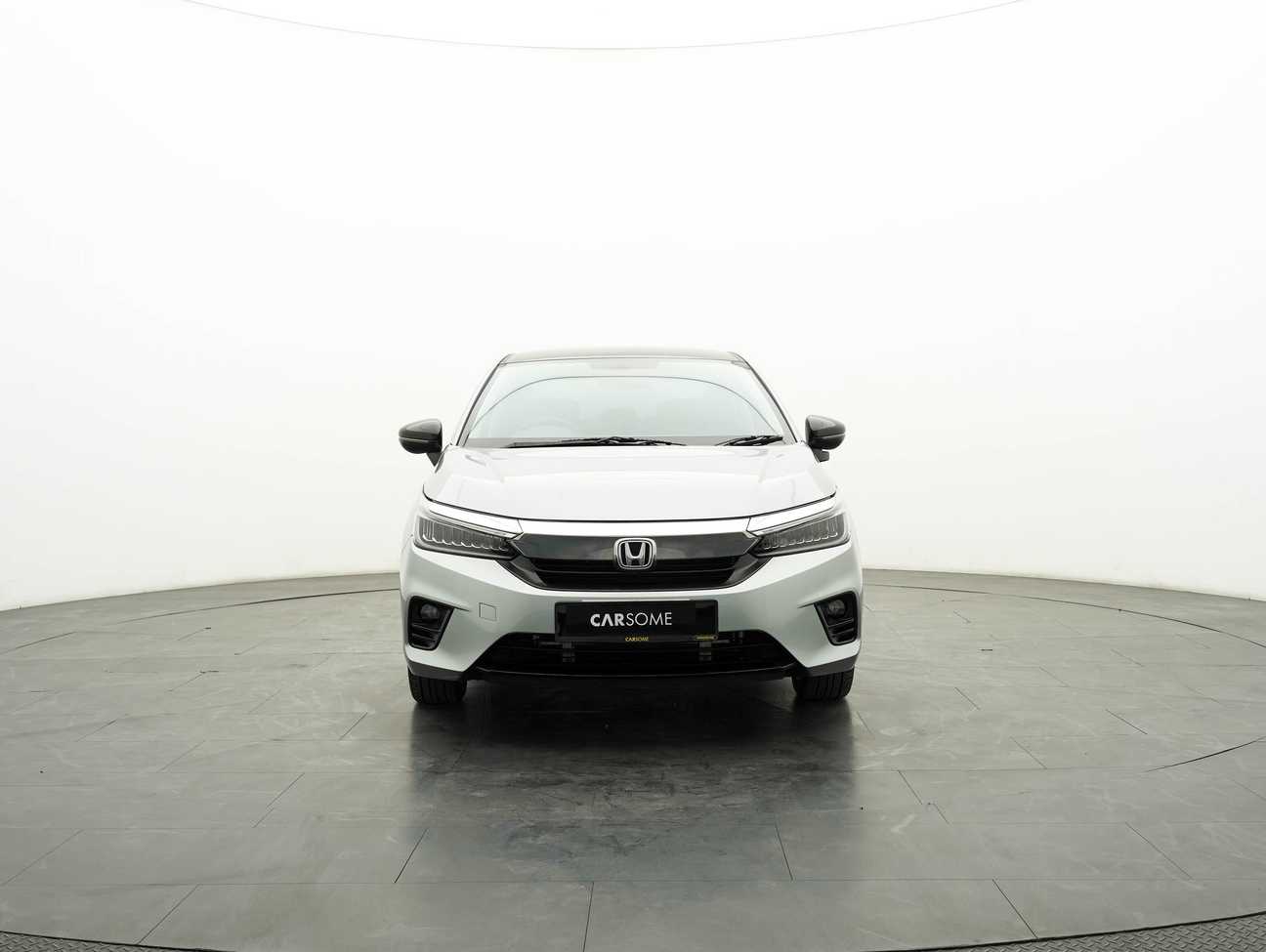 used 2021 Honda City V 1.5